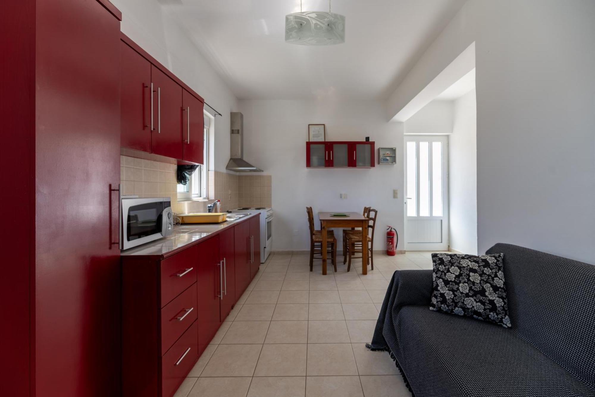 Korfes Apartments Kamilari Eksteriør billede