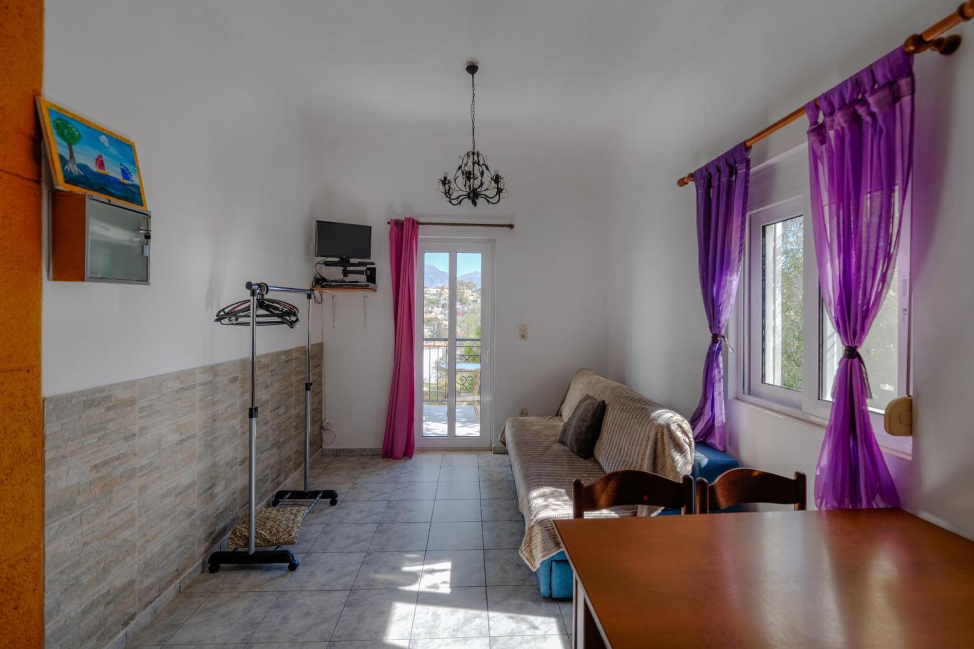 Korfes Apartments Kamilari Eksteriør billede