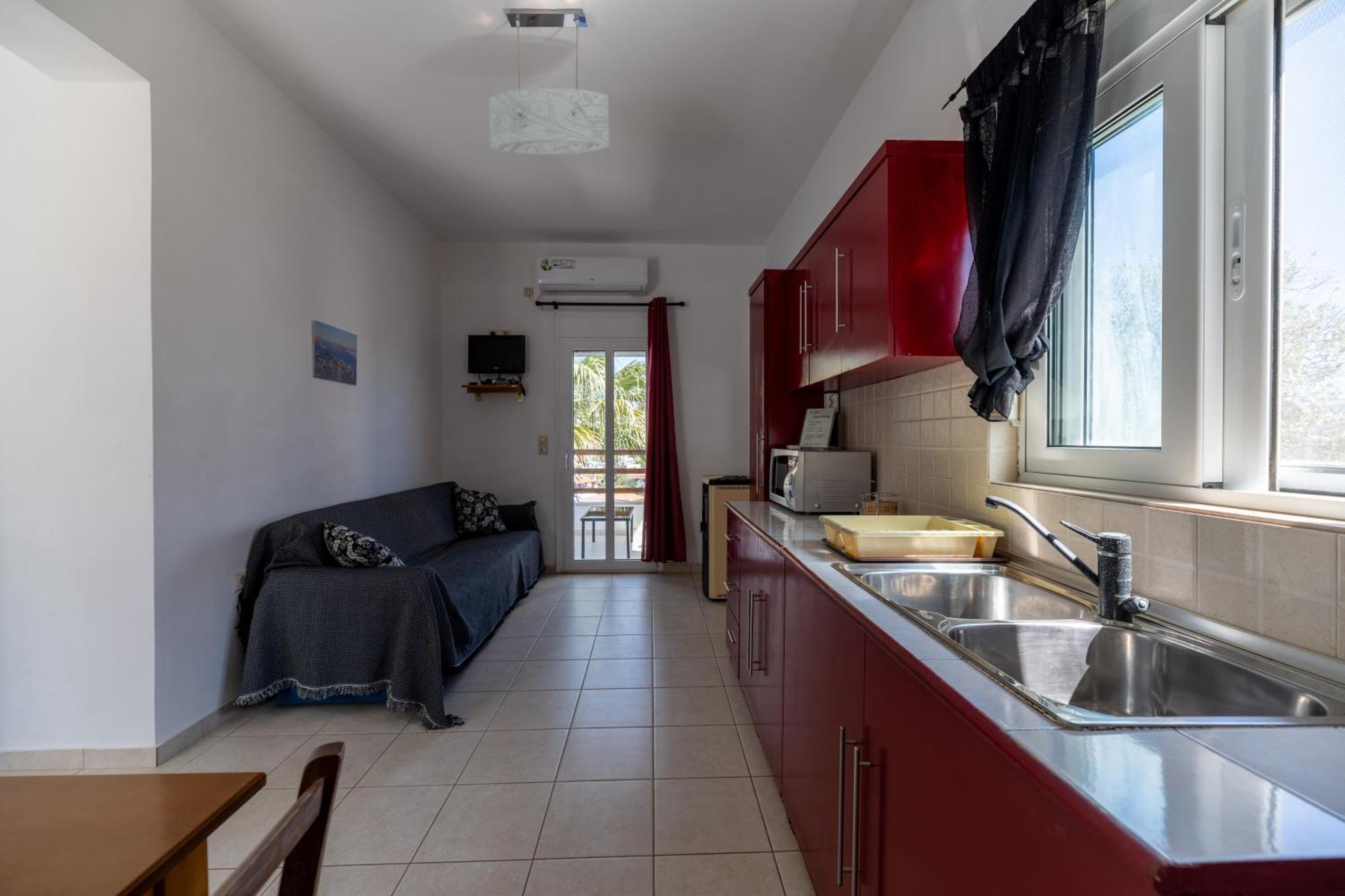 Korfes Apartments Kamilari Eksteriør billede