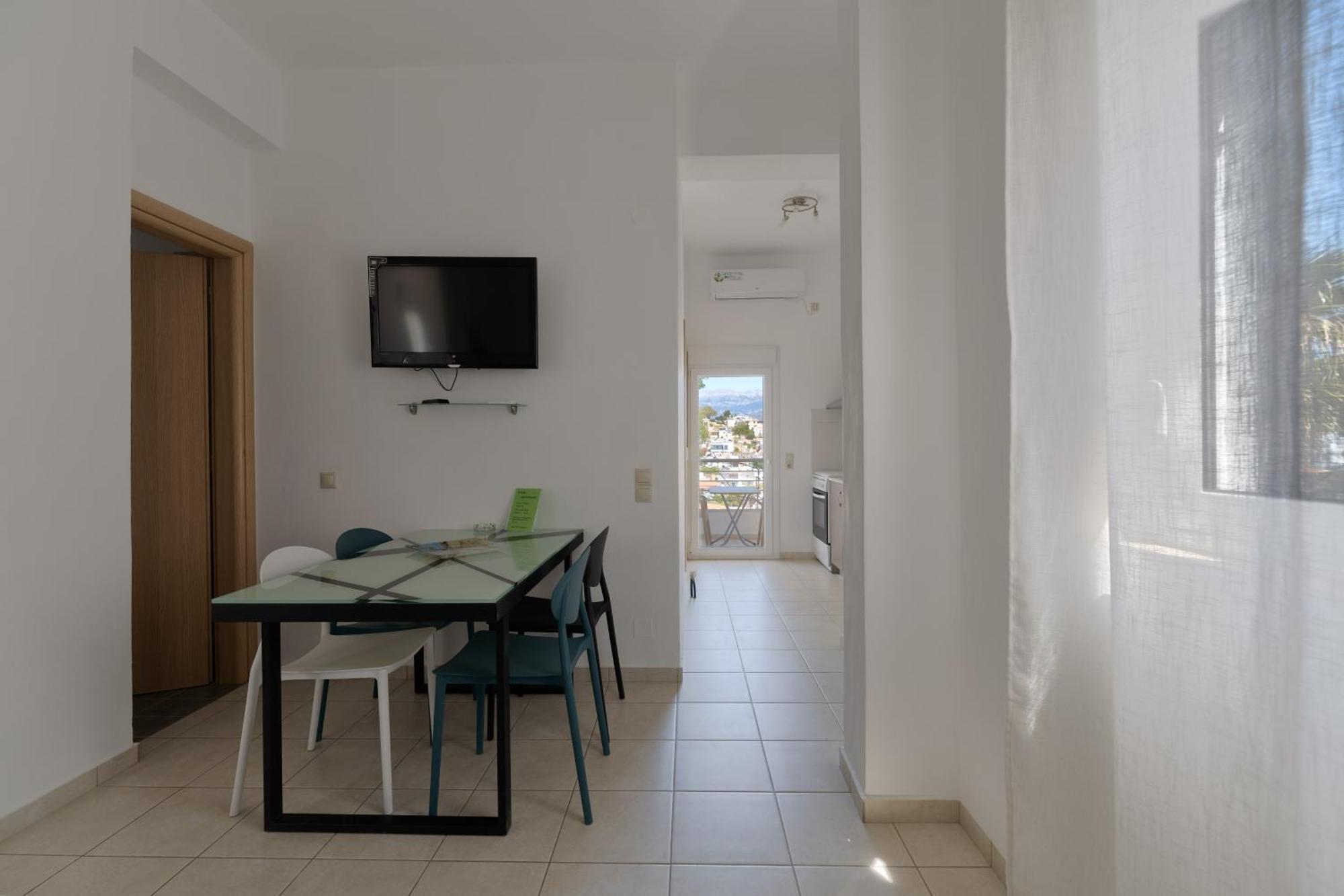 Korfes Apartments Kamilari Eksteriør billede