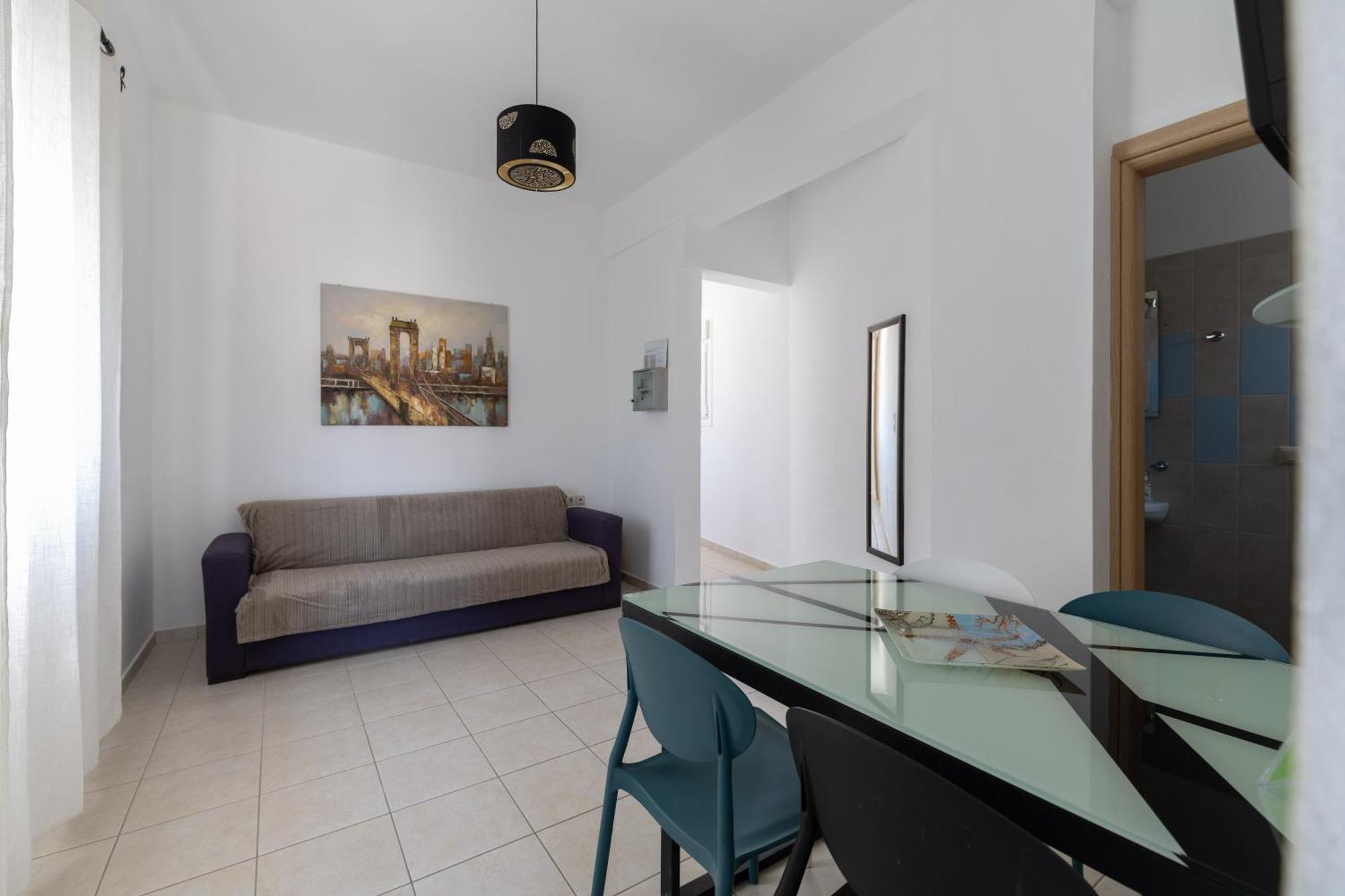 Korfes Apartments Kamilari Eksteriør billede