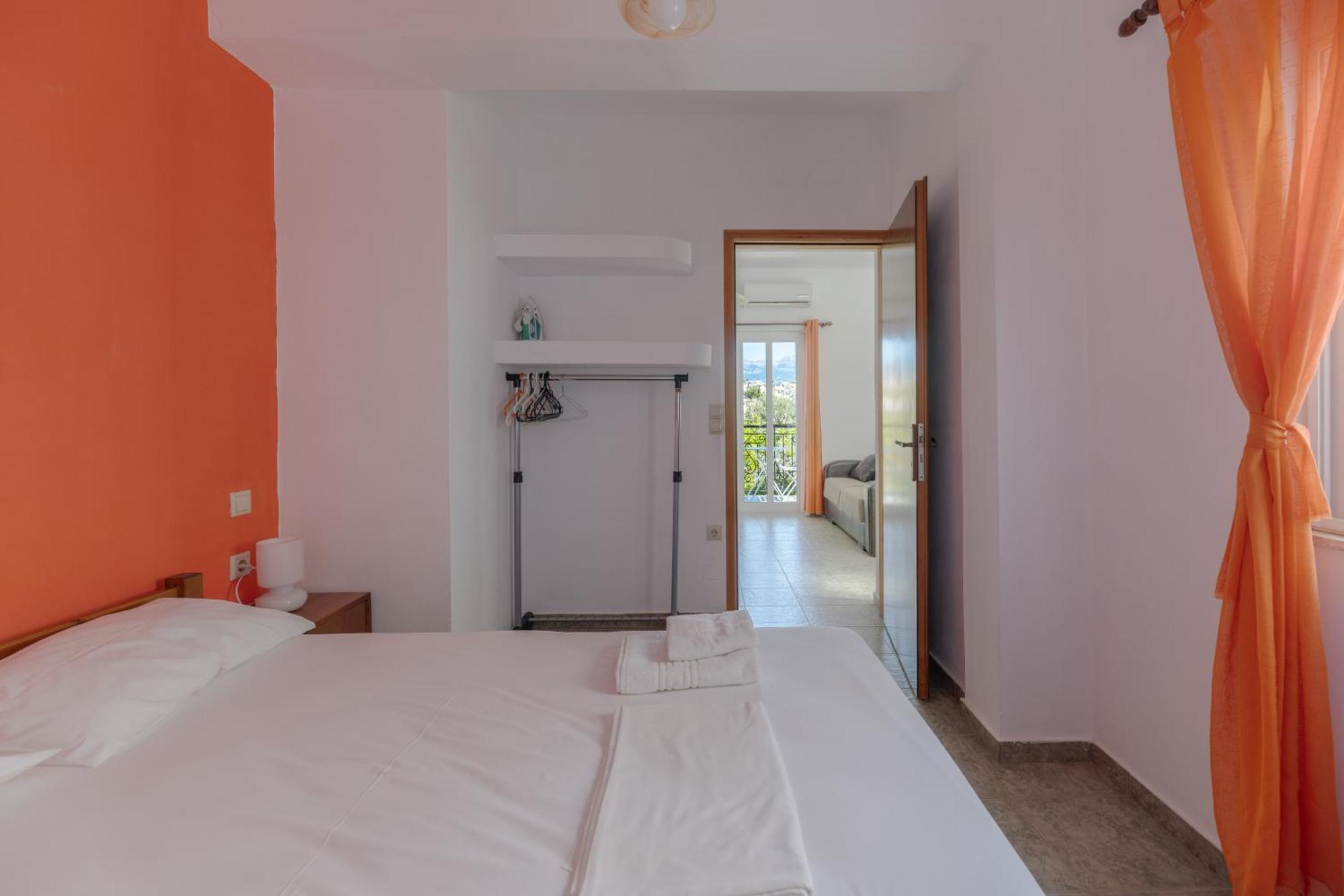 Korfes Apartments Kamilari Eksteriør billede